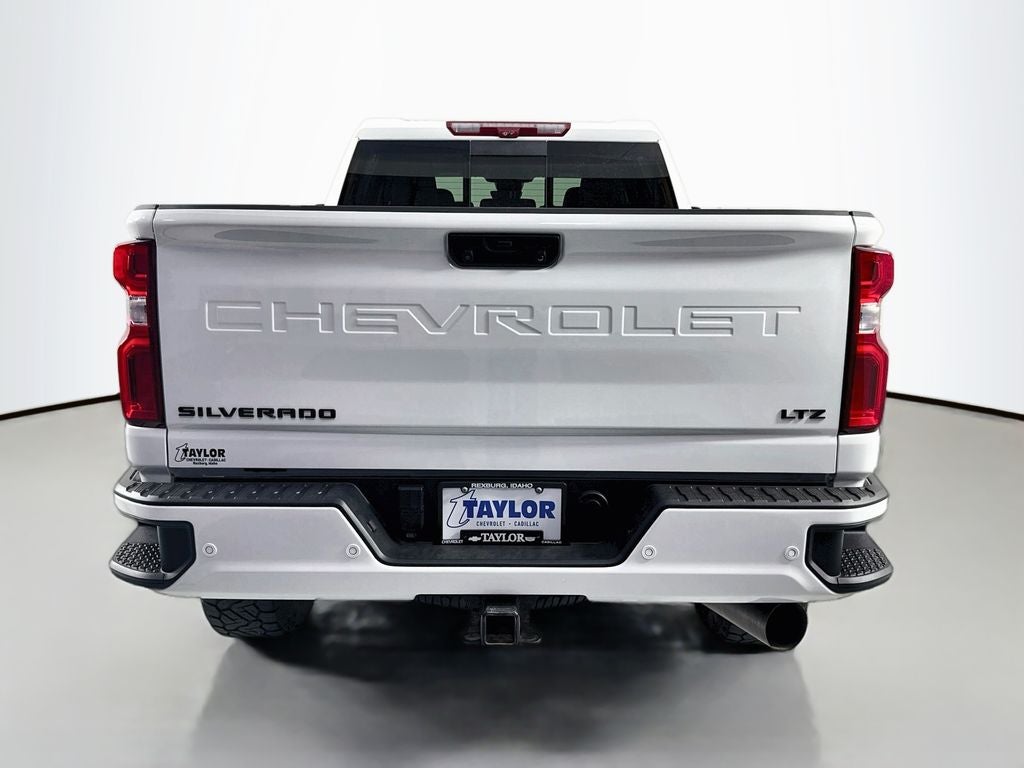 2024 Chevrolet Silverado 3500 HD LTZ