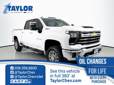 2024 Chevrolet Silverado 3500 HD LTZ