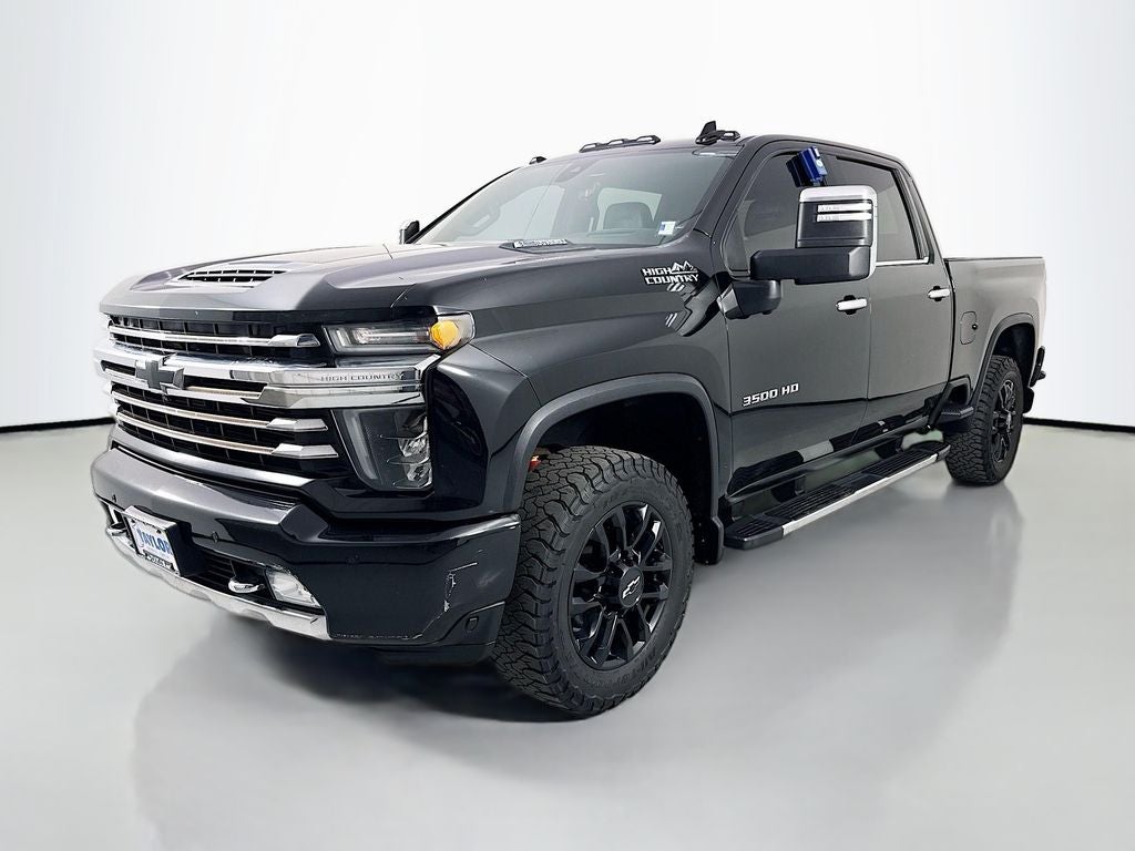 2020 Chevrolet Silverado 3500 HD High Country