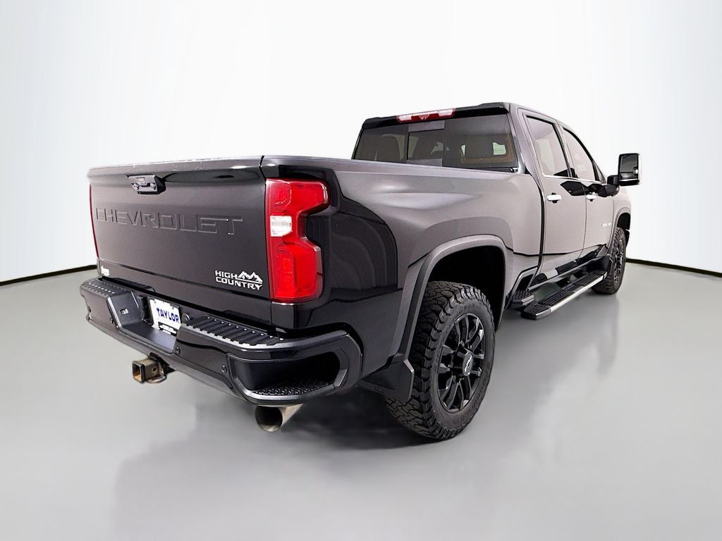 2020 Chevrolet Silverado 3500 HD High Country