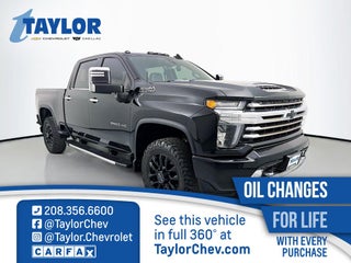 2020 Chevrolet Silverado 3500 HD High Country