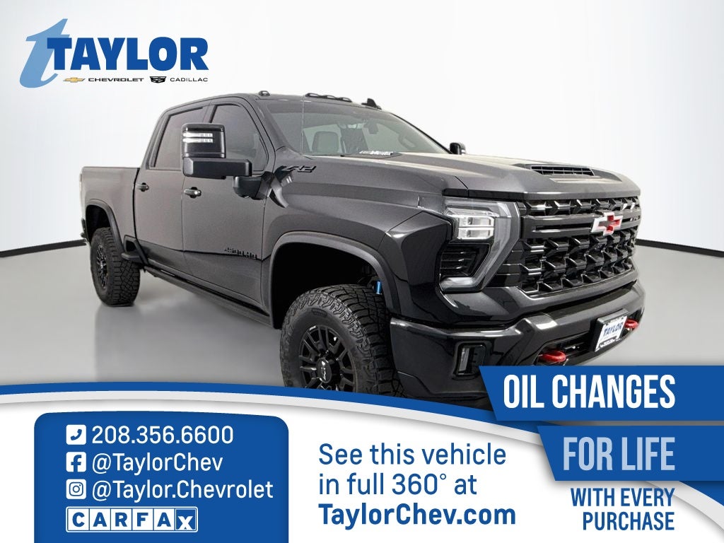 2024 Chevrolet Silverado 2500 HD ZR2