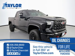 2024 Chevrolet Silverado 2500 HD ZR2