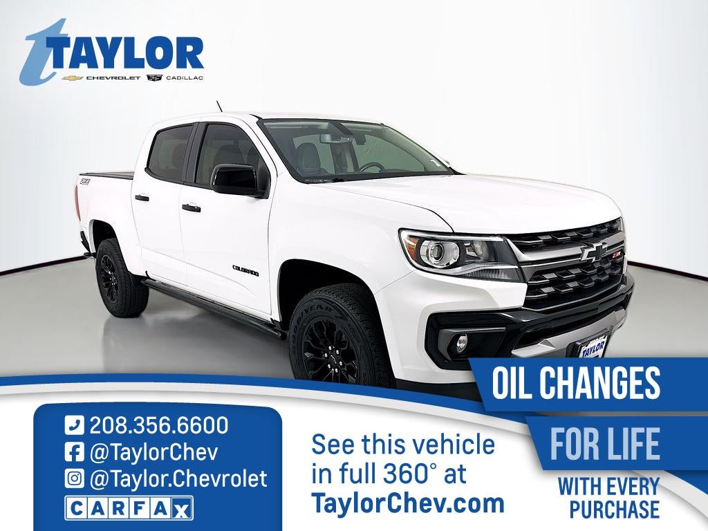 2022 Chevrolet Colorado Z71