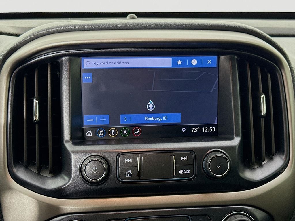 2022 Chevrolet Colorado Z71