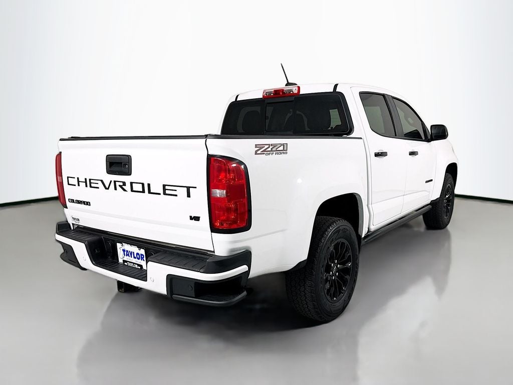 2022 Chevrolet Colorado Z71