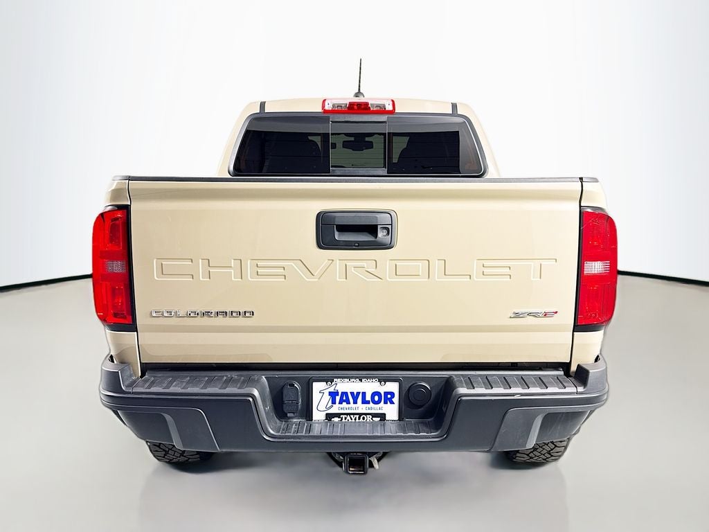 2022 Chevrolet Colorado ZR2