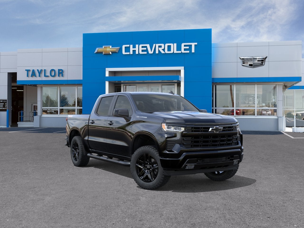 2026 Chevrolet Silverado 1500 RST