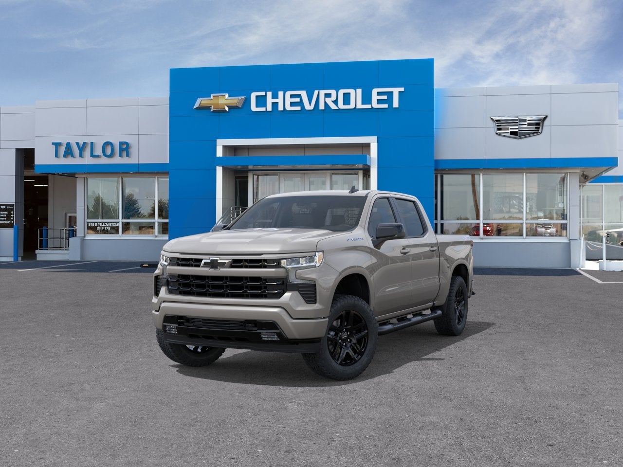 2026 Chevrolet Silverado 1500 RST