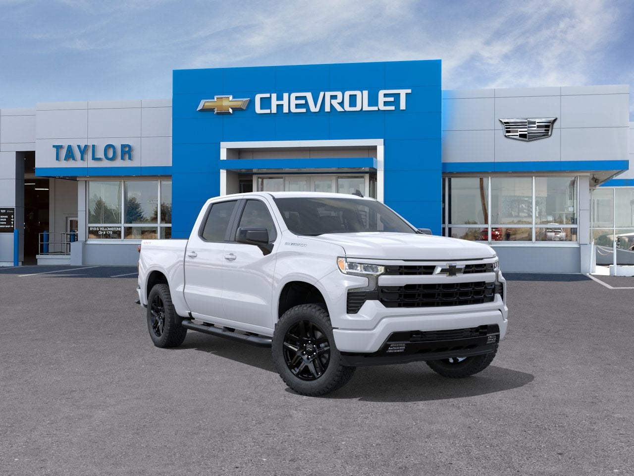 2026 Chevrolet Silverado 1500 RST