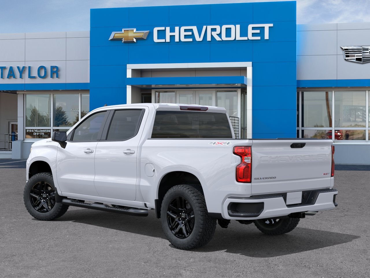 2026 Chevrolet Silverado 1500 RST
