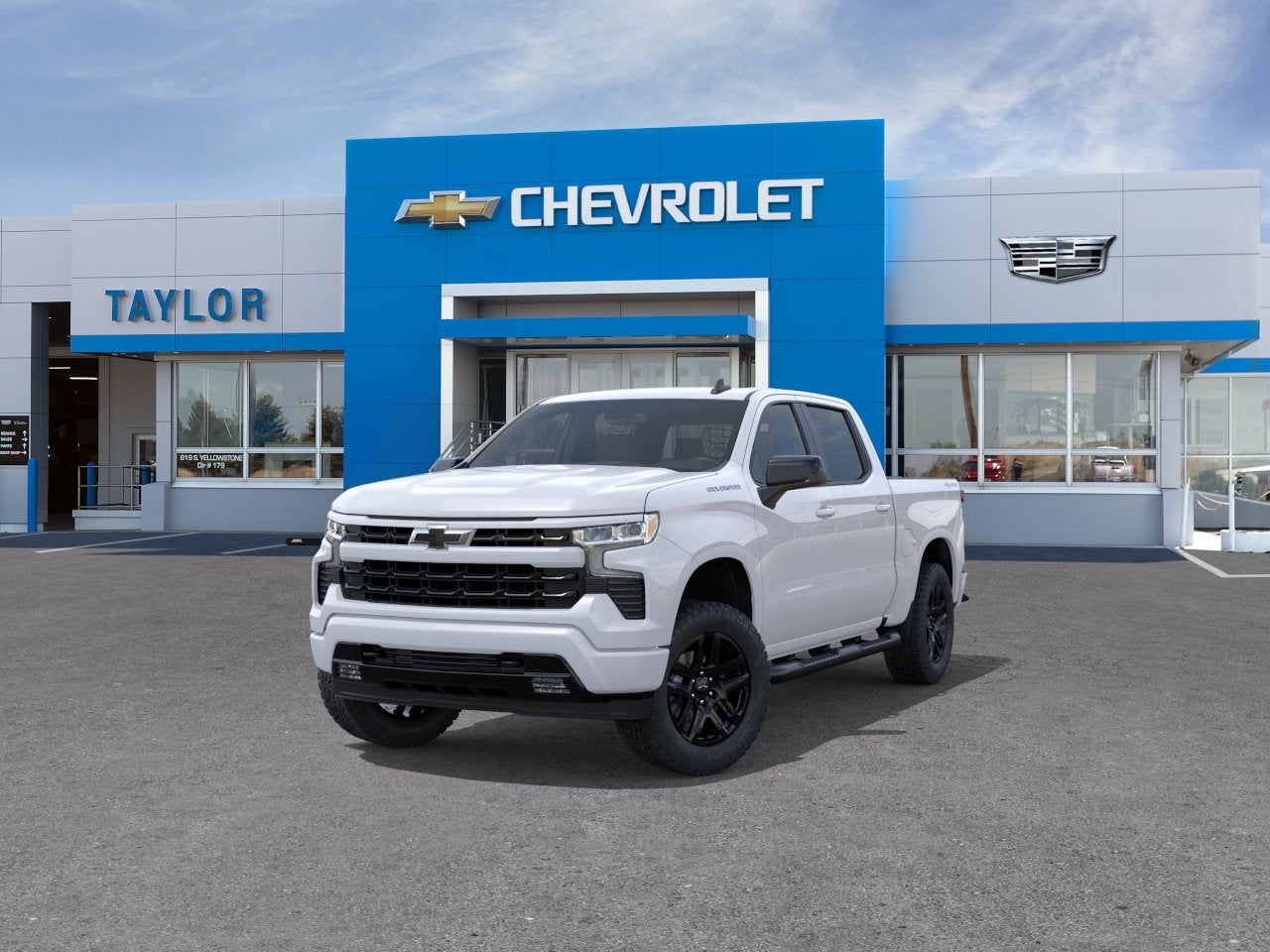 2026 Chevrolet Silverado 1500 RST