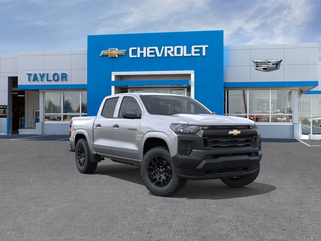 2026 Chevrolet Colorado Work Truck 4WD's photo
