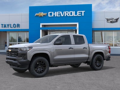 2026 Chevrolet Colorado WT
