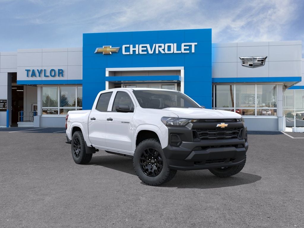 2026 Chevrolet Colorado Work Truck 4WD's photo