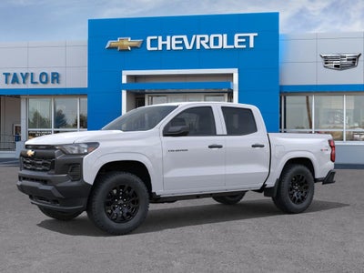 2026 Chevrolet Colorado WT