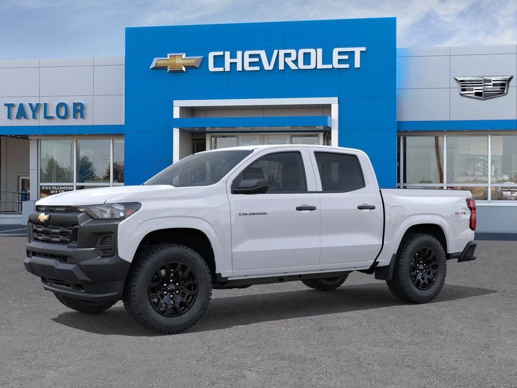 2026 Chevrolet Colorado WT