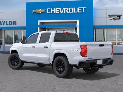 2026 Chevrolet Colorado WT