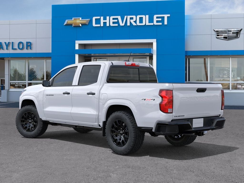 2026 Chevrolet Colorado WT