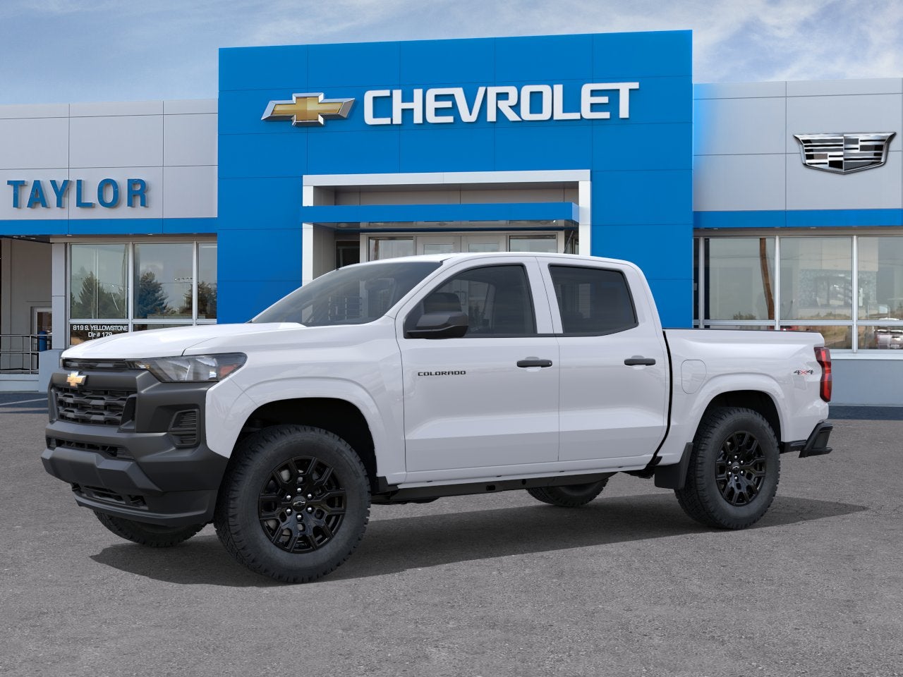 2026 Chevrolet Colorado WT