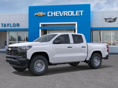 2026 Chevrolet Colorado WT