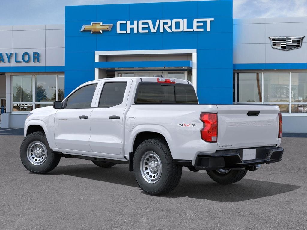 2026 Chevrolet Colorado WT