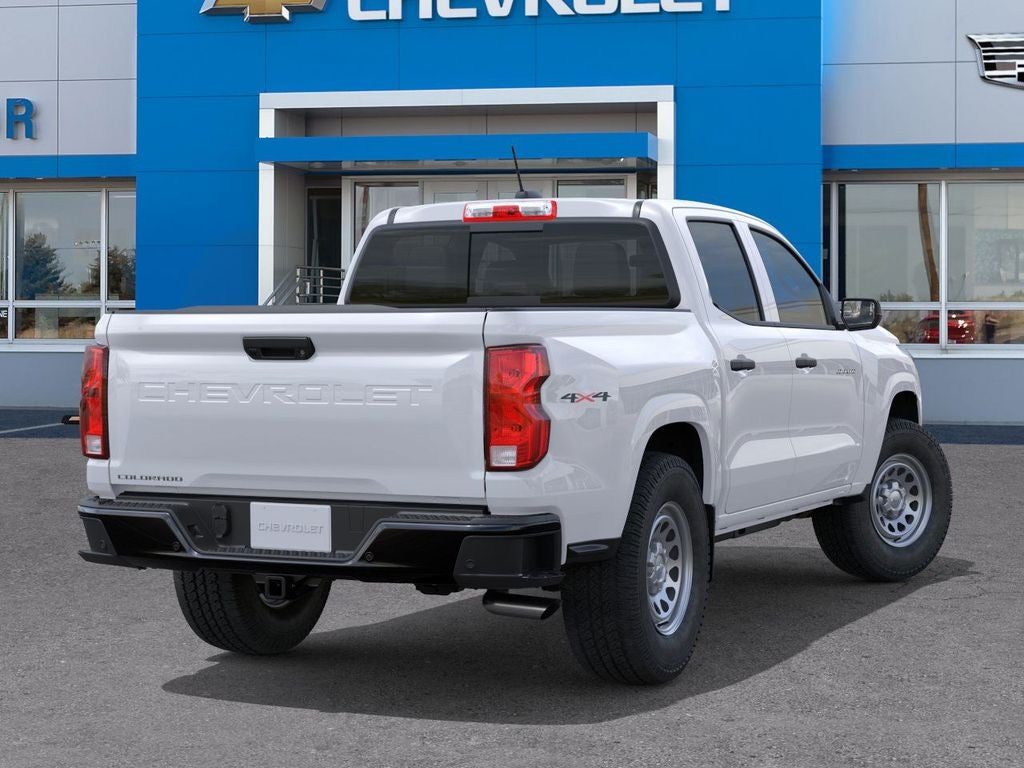 2026 Chevrolet Colorado WT