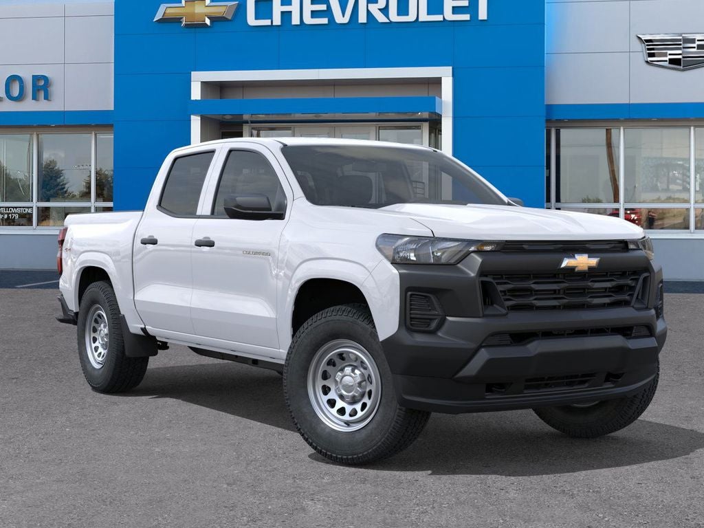 2026 Chevrolet Colorado WT