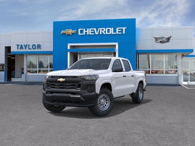 2026 Chevrolet Colorado WT