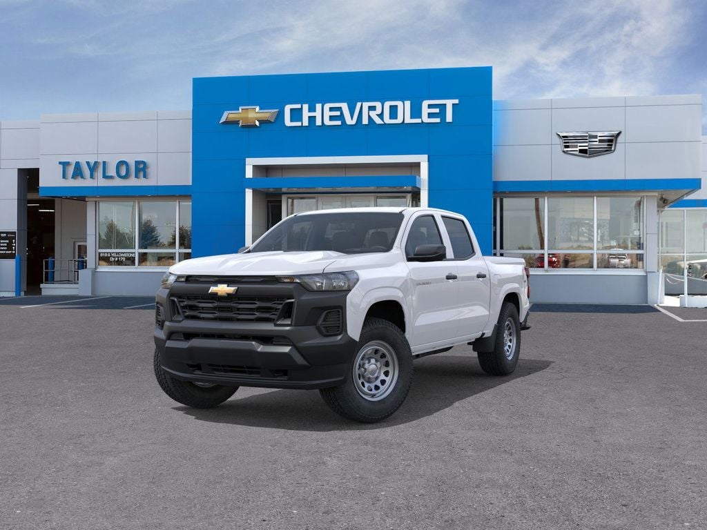 2026 Chevrolet Colorado WT
