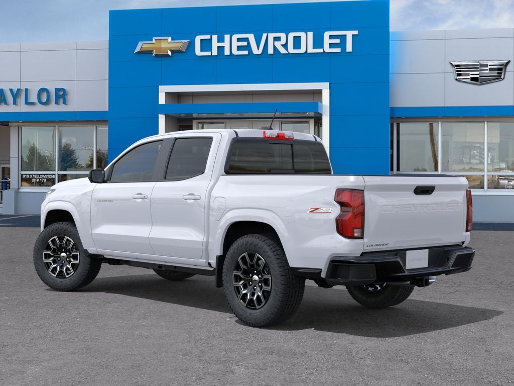 2026 Chevrolet Colorado Z71