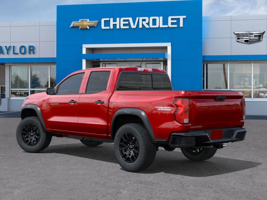 2026 Chevrolet Colorado Trail Boss