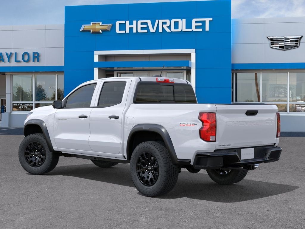 2026 Chevrolet Colorado Trail Boss