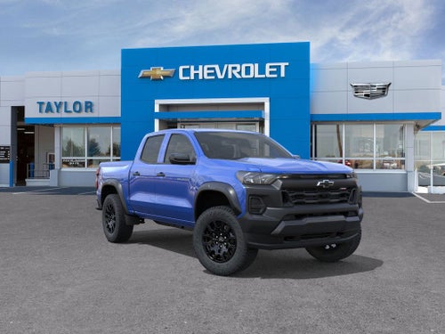 2026 Chevrolet Colorado Trail Boss