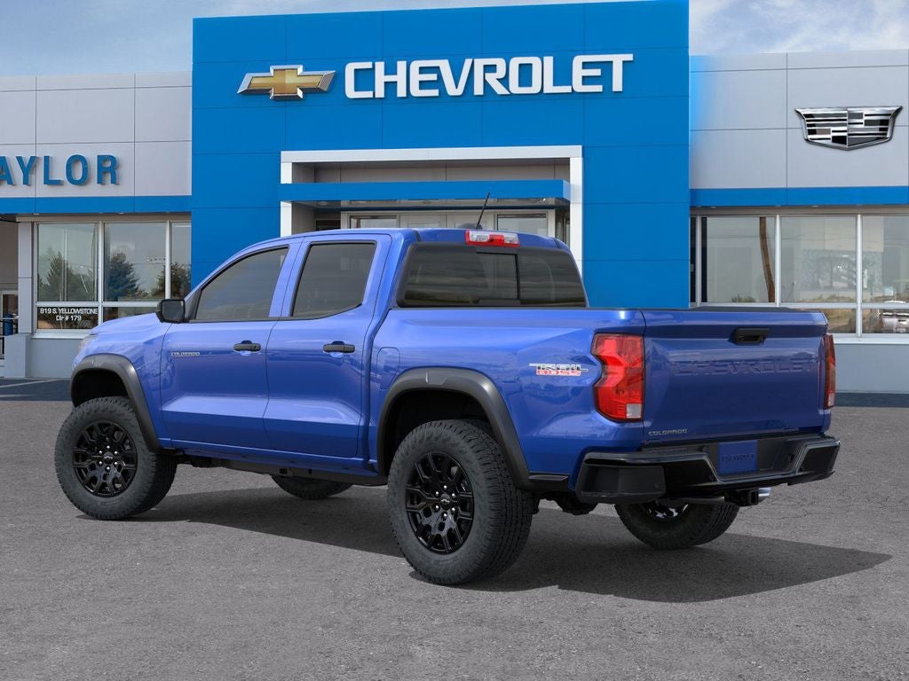 2026 Chevrolet Colorado Trail Boss