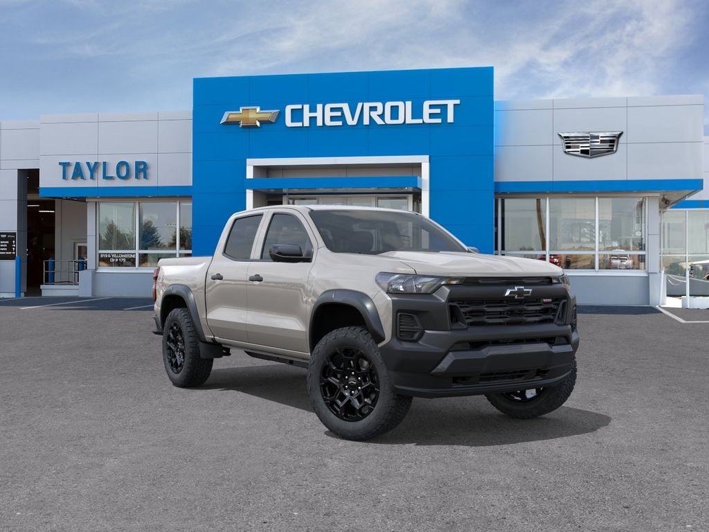 2026 Chevrolet Colorado Trail Boss 4WD's photo