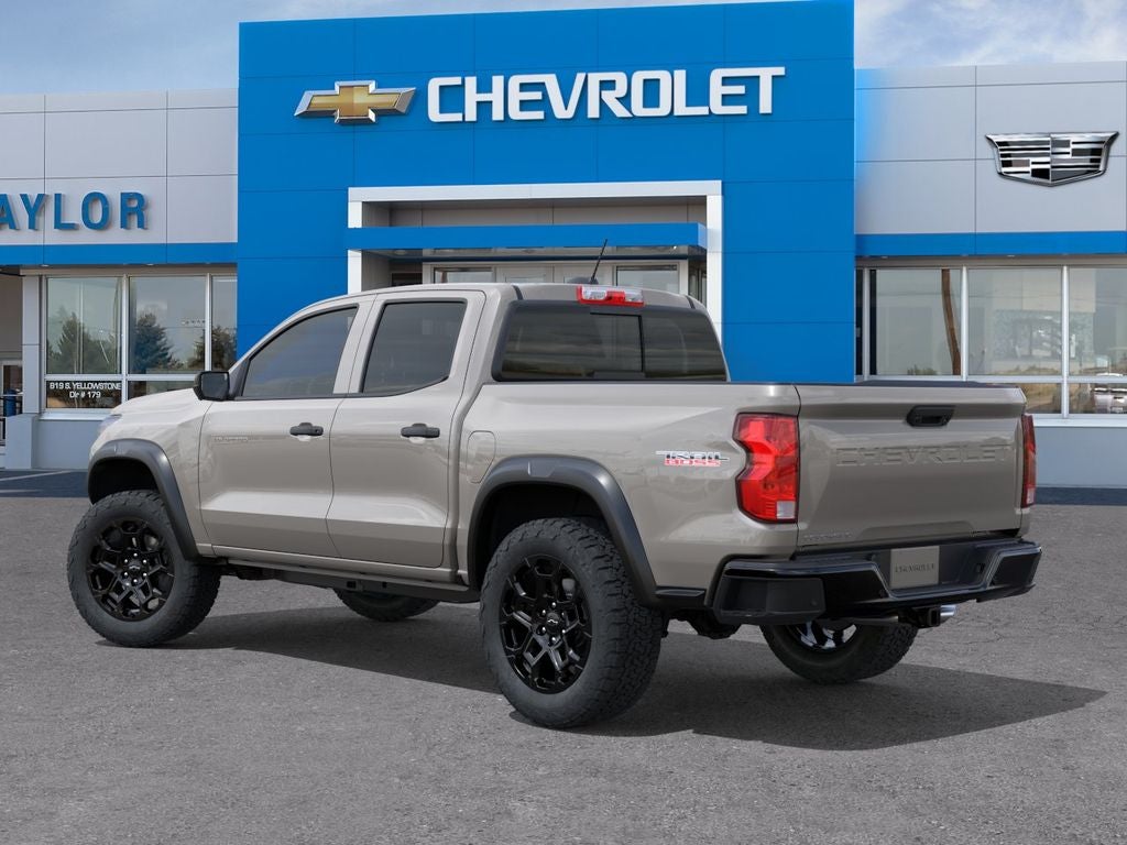 2026 Chevrolet Colorado Trail Boss
