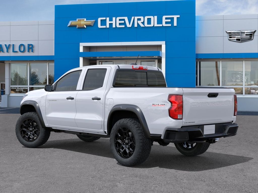 2026 Chevrolet Colorado Trail Boss