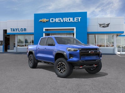 2026 Chevrolet Colorado ZR2