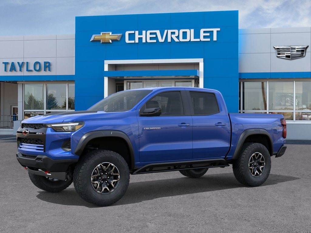 2026 Chevrolet Colorado ZR2