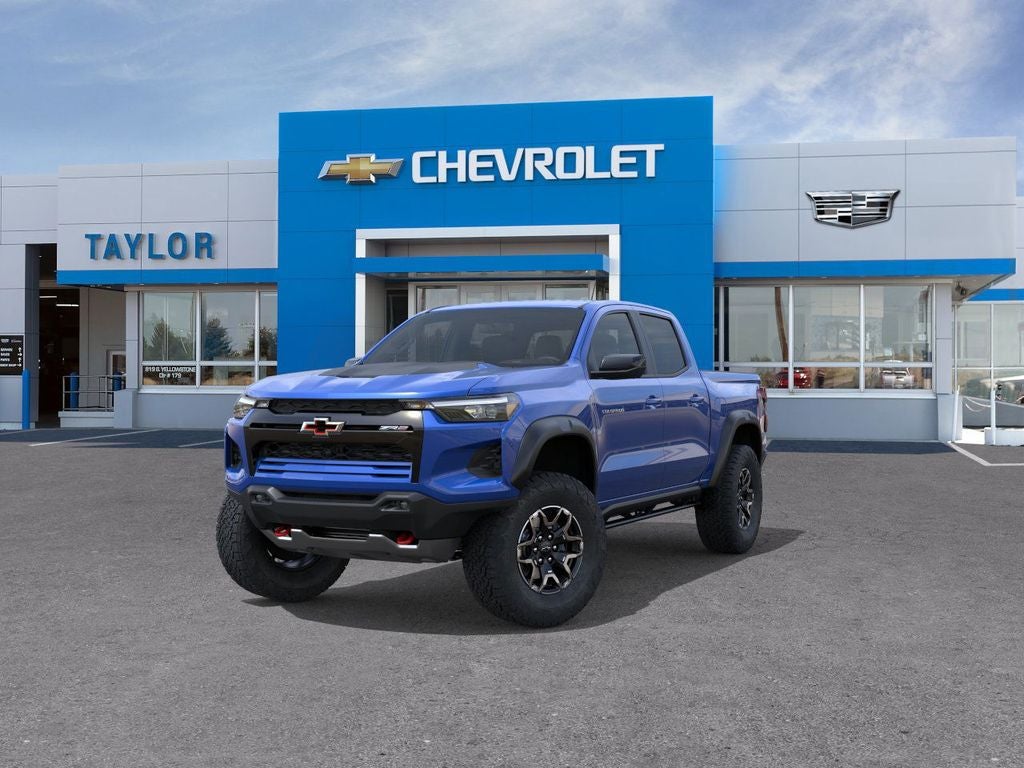 2026 Chevrolet Colorado ZR2