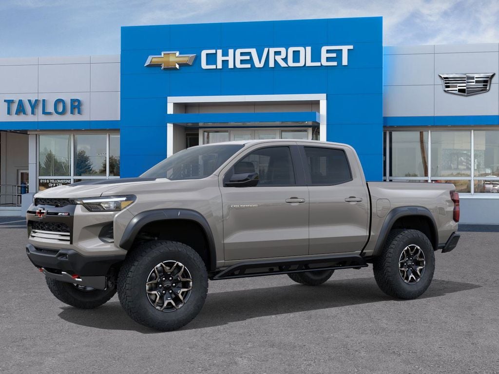 2026 Chevrolet Colorado ZR2