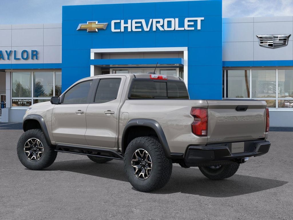 2026 Chevrolet Colorado ZR2