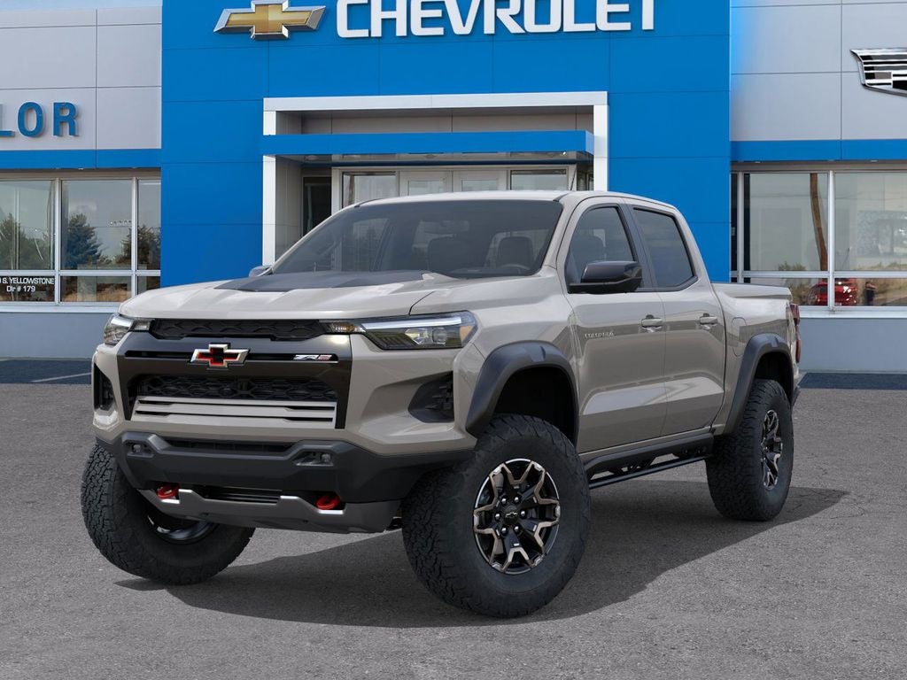 2026 Chevrolet Colorado ZR2