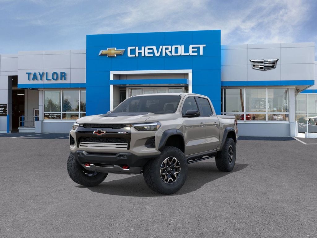 2026 Chevrolet Colorado ZR2