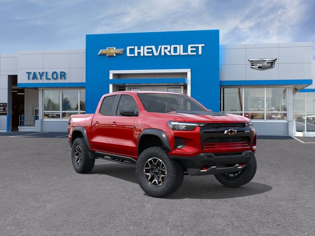 2026 Chevrolet Colorado ZR2