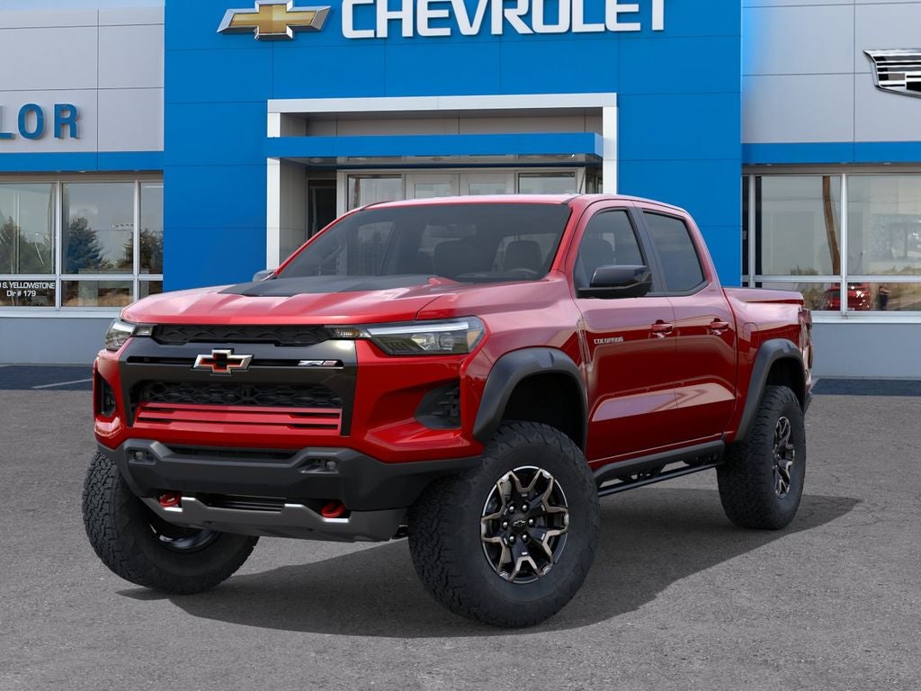 2026 Chevrolet Colorado ZR2
