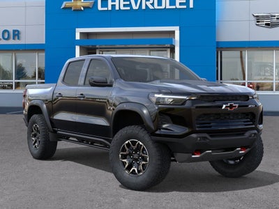 2026 Chevrolet Colorado ZR2