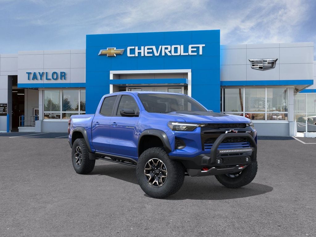 2026 Chevrolet Colorado ZR2