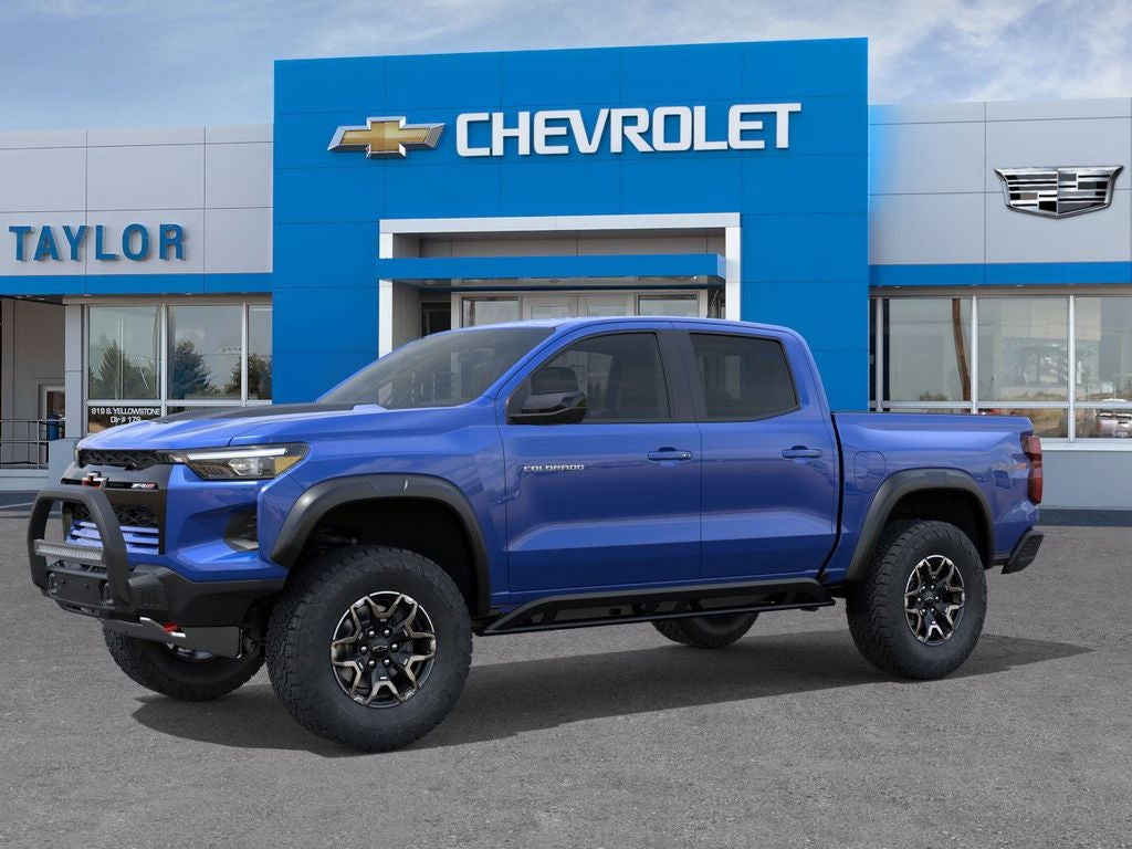 2026 Chevrolet Colorado ZR2